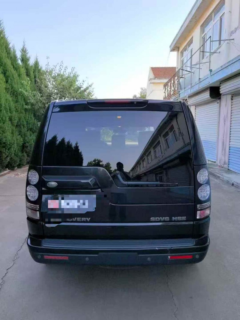 潍坊13年路虎发现9