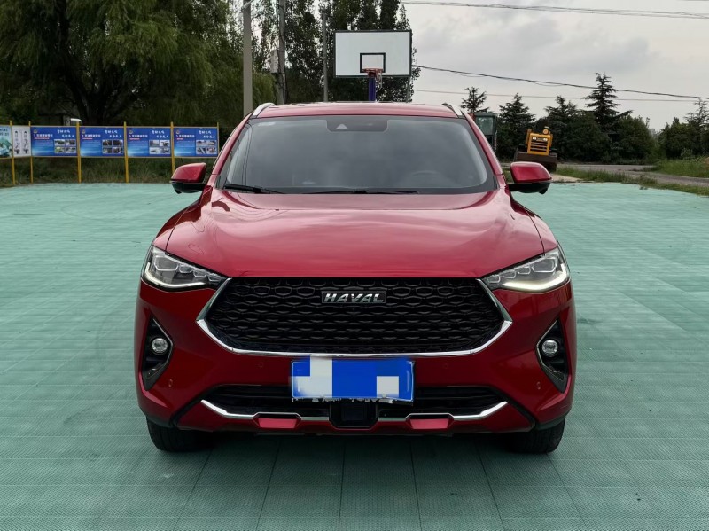 青岛20年哈弗F7x1