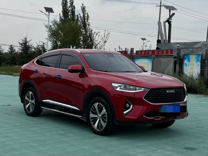 青岛20年哈弗F7x2