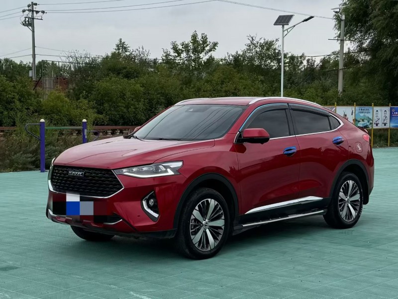 青岛20年哈弗F7x3