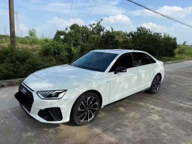 苏州23年奥迪A4L2