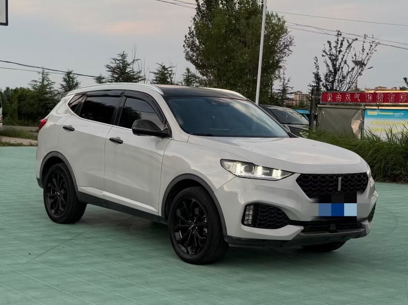 青岛19年长城汽车WEY2