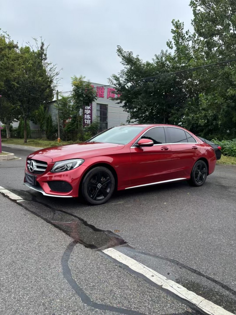 宿迁18年奔驰C2