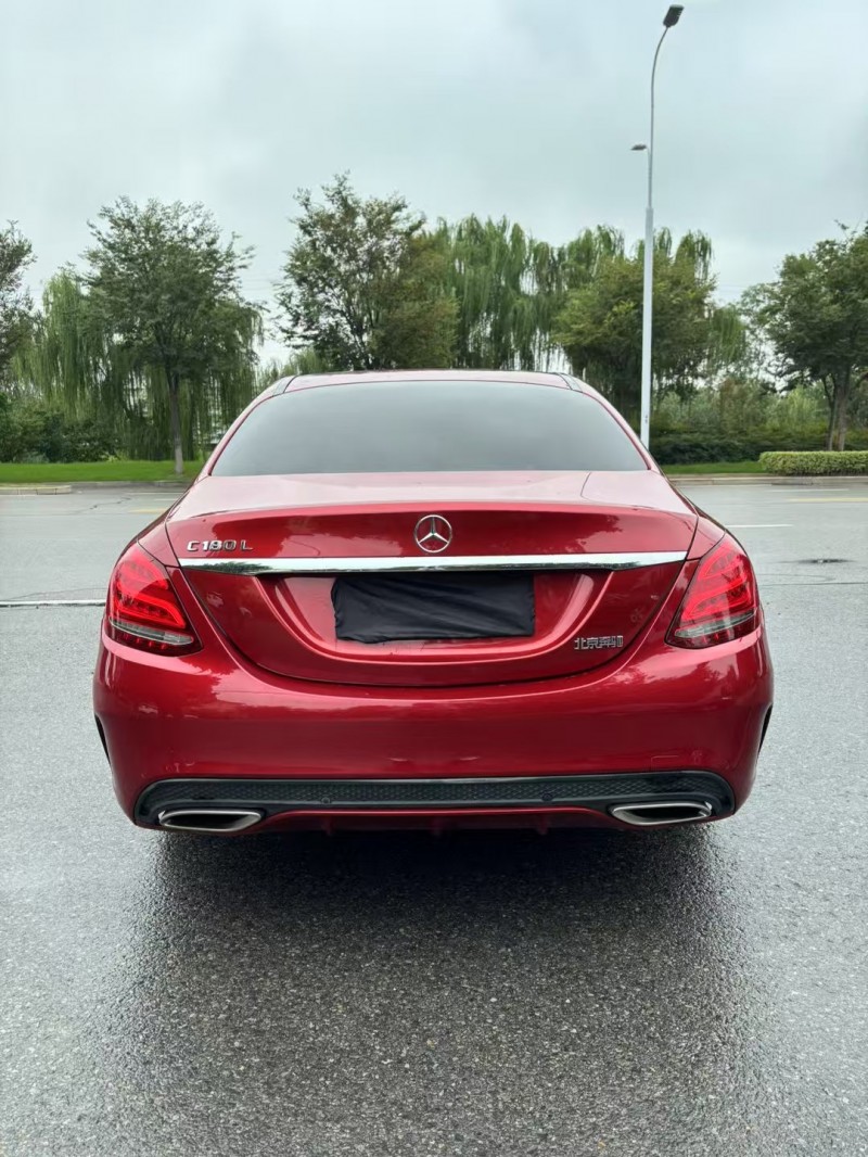 宿迁18年奔驰C9