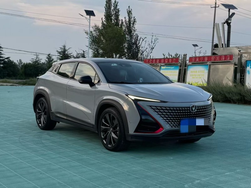 青岛21年长安汽车UNI2