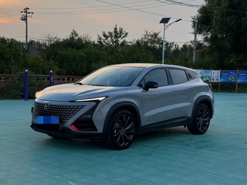 青岛21年长安汽车UNI3