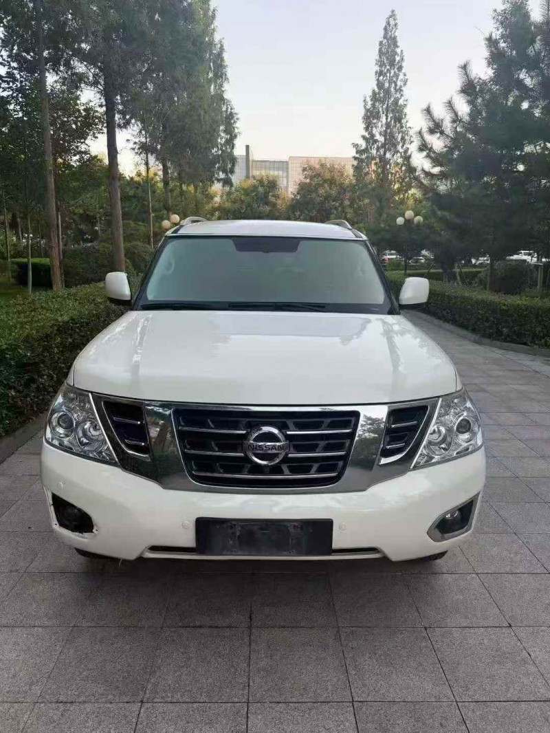 烟台18年日产途乐1