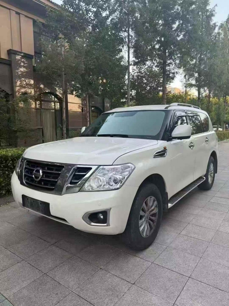 烟台18年日产途乐2