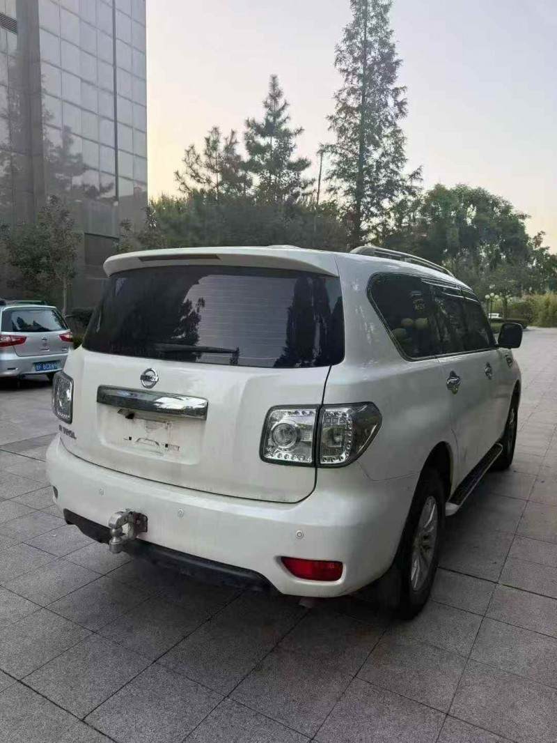 烟台18年日产途乐9