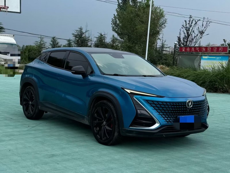 青岛21年长安汽车UNI2