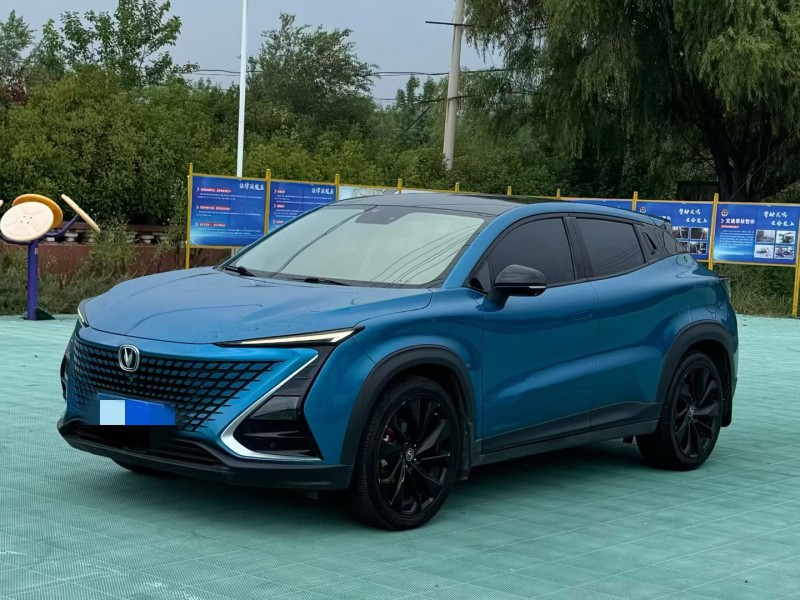 青岛21年长安汽车UNI3