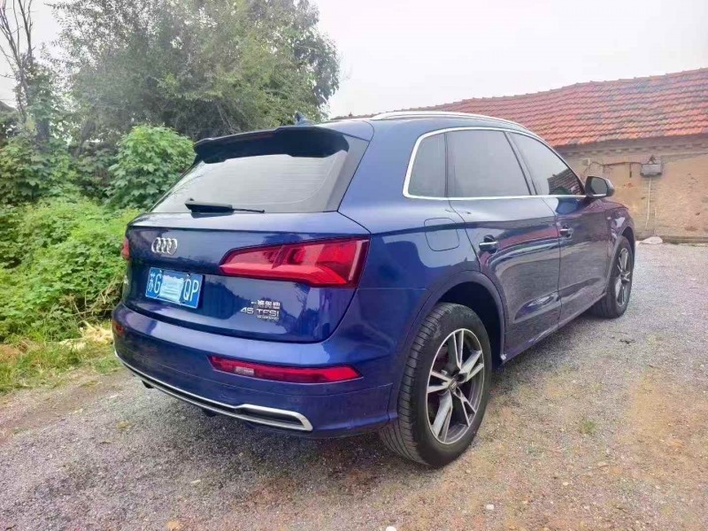 枣庄19年奥迪Q58