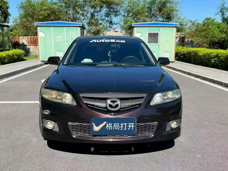 东莞12年马自达61