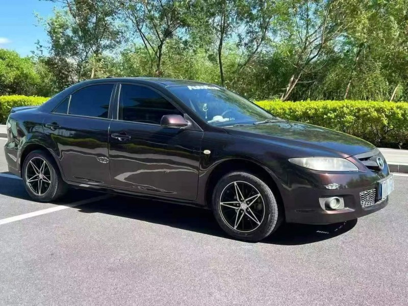 东莞12年马自达62