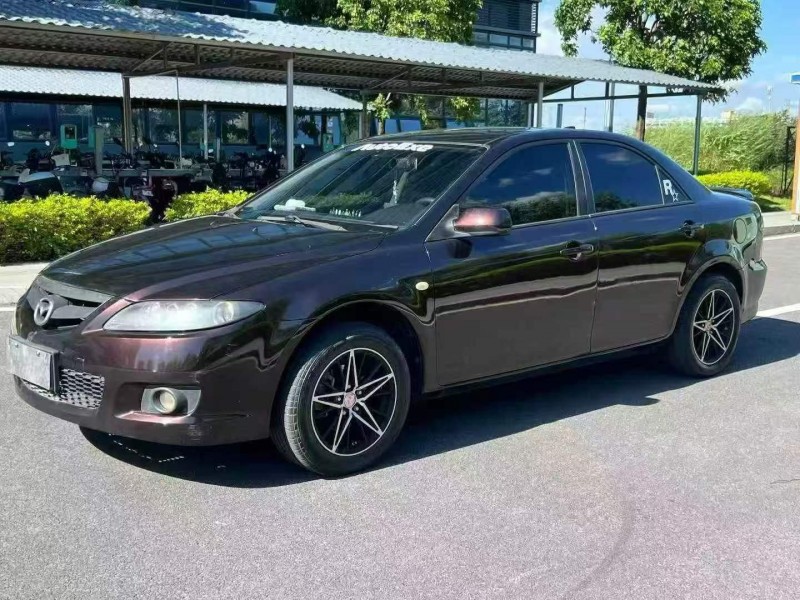 东莞12年马自达63