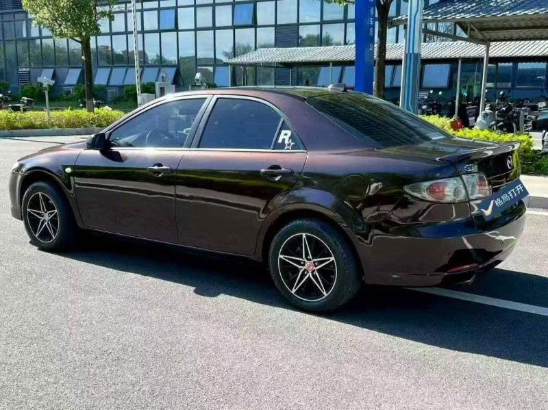 东莞12年马自达67