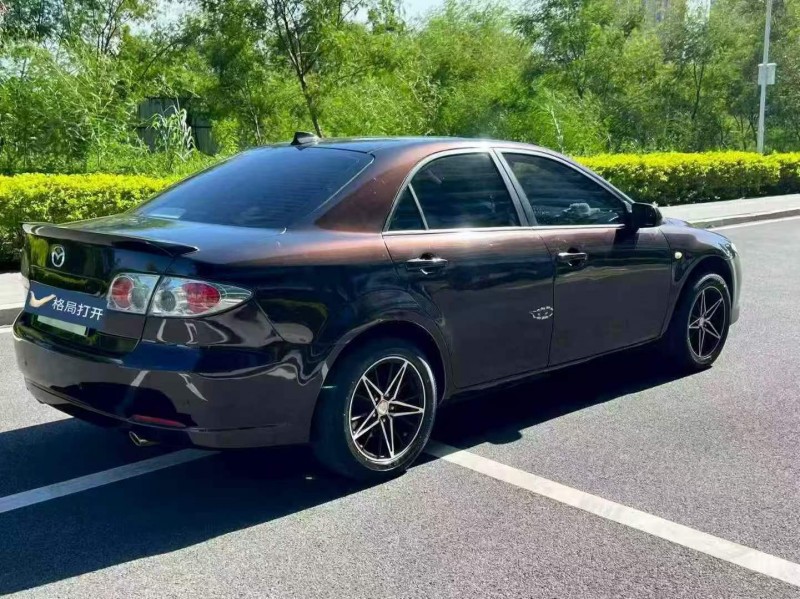 东莞12年马自达68