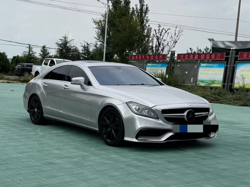 青岛12年奔驰CLS2