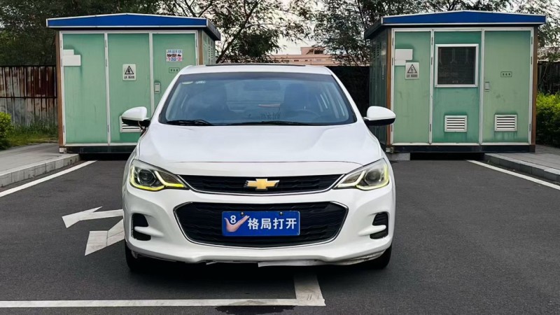 东莞19年雪佛兰科沃兹1