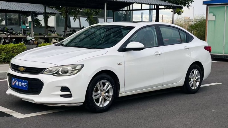 东莞19年雪佛兰科沃兹2
