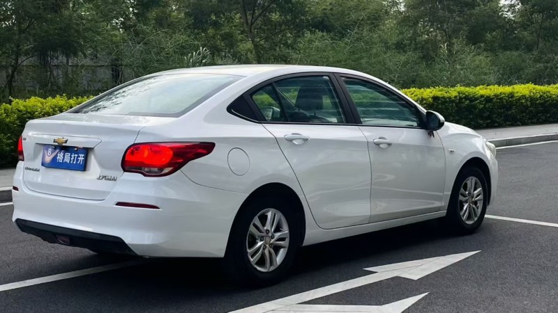 东莞19年雪佛兰科沃兹7