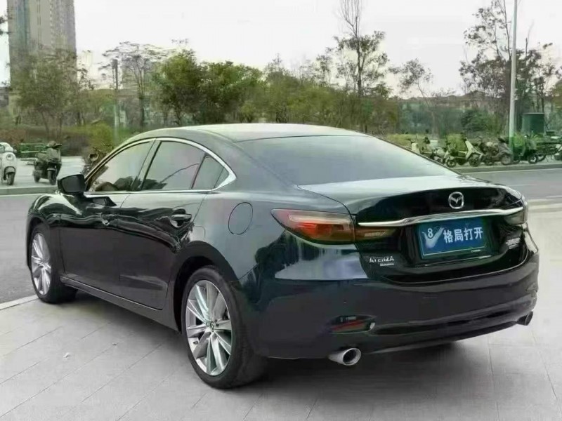 东莞23年马自达阿特兹7