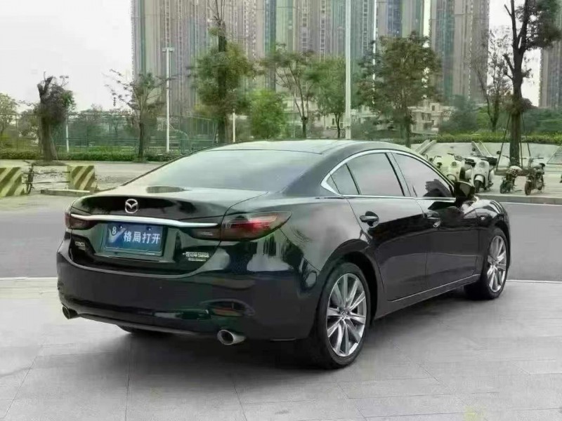 东莞23年马自达阿特兹8