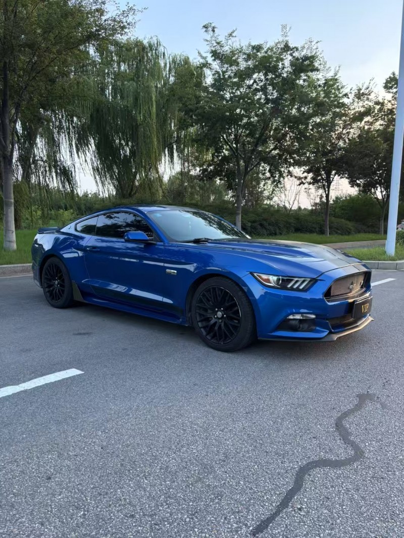 宿迁20年福特野马3