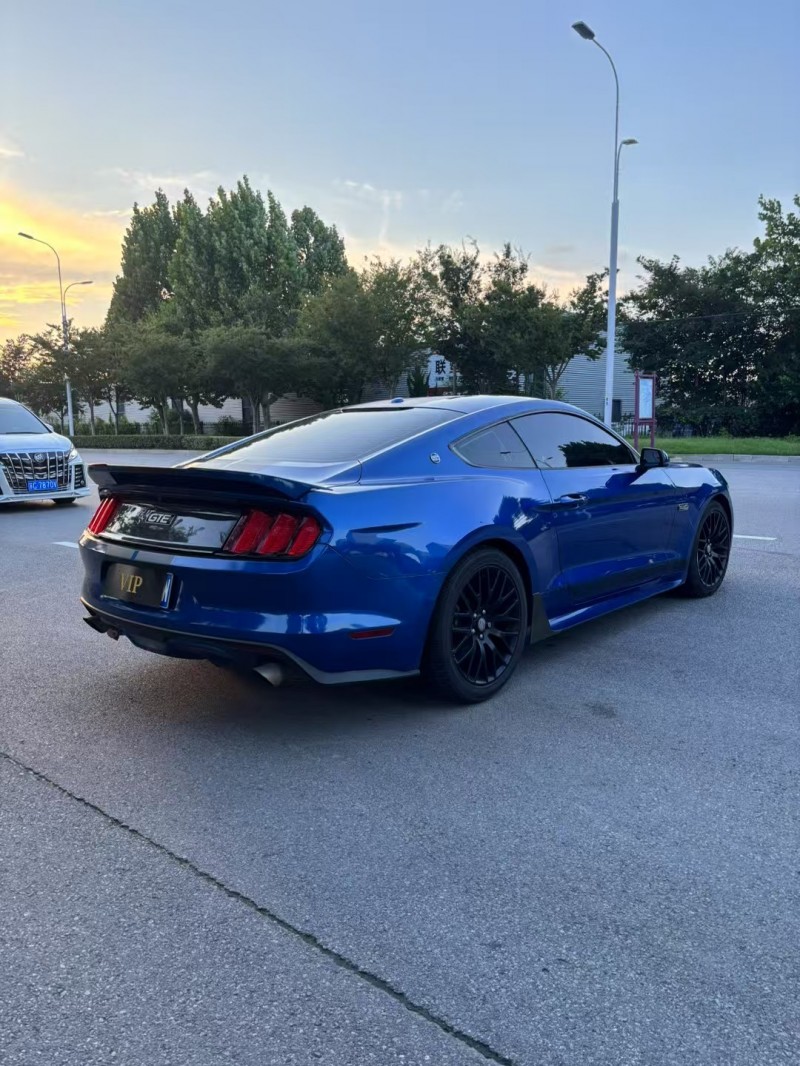 宿迁20年福特野马8