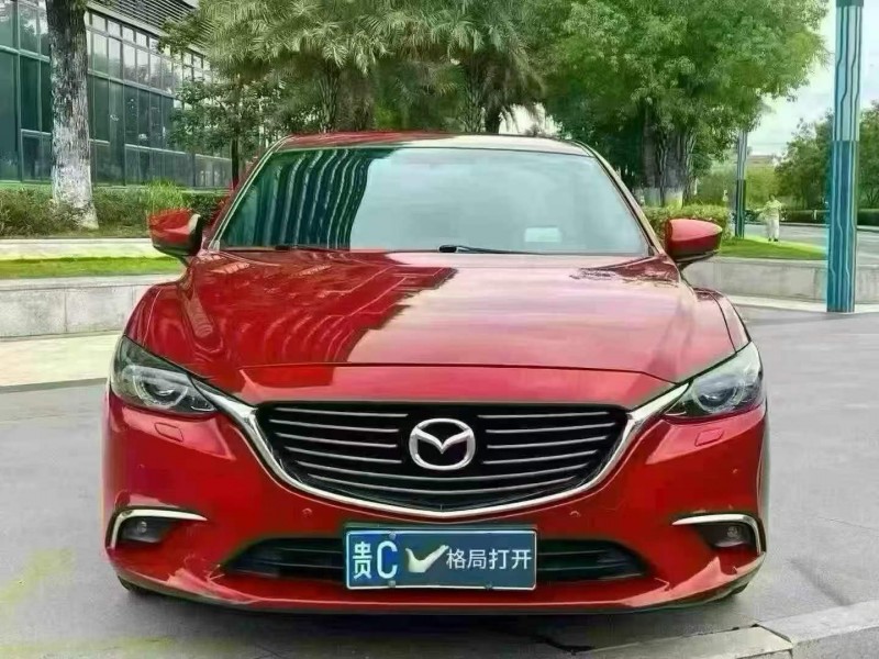 东莞19年马自达阿特兹1