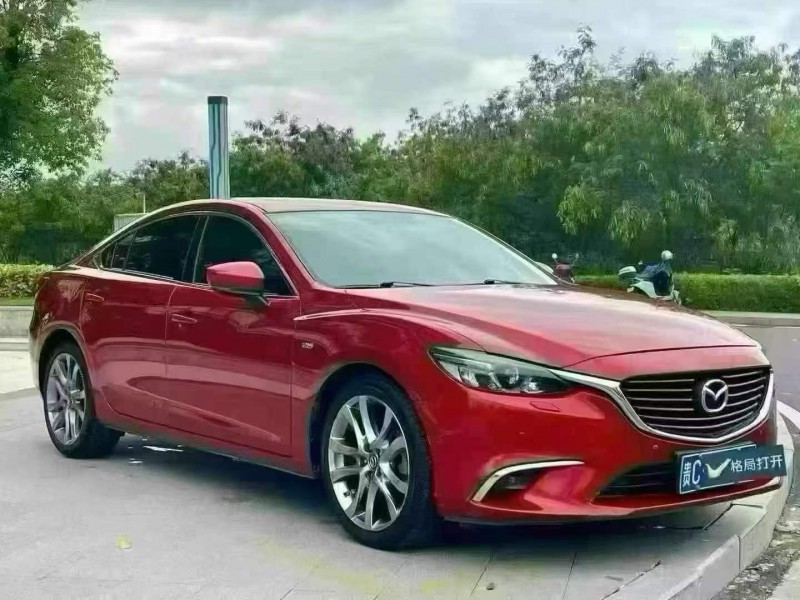 东莞19年马自达阿特兹2