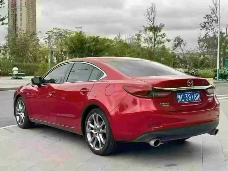 东莞19年马自达阿特兹7