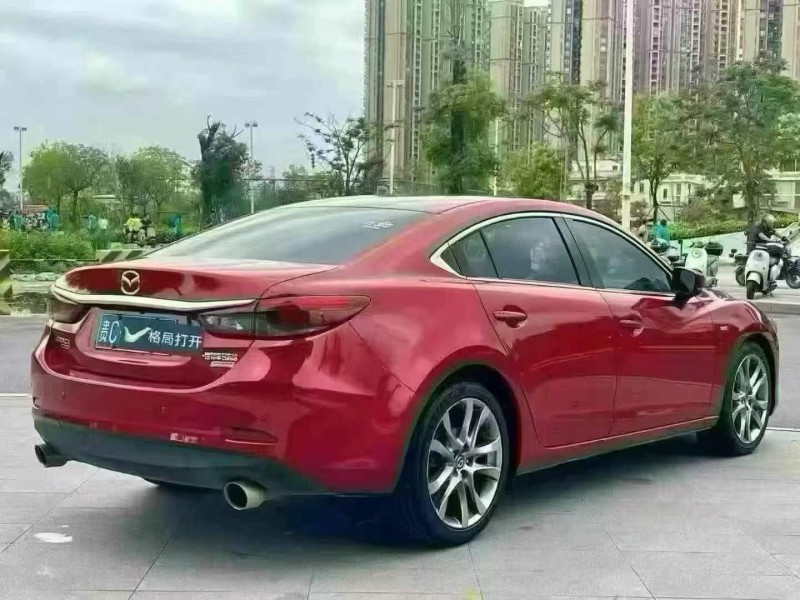 东莞19年马自达阿特兹8