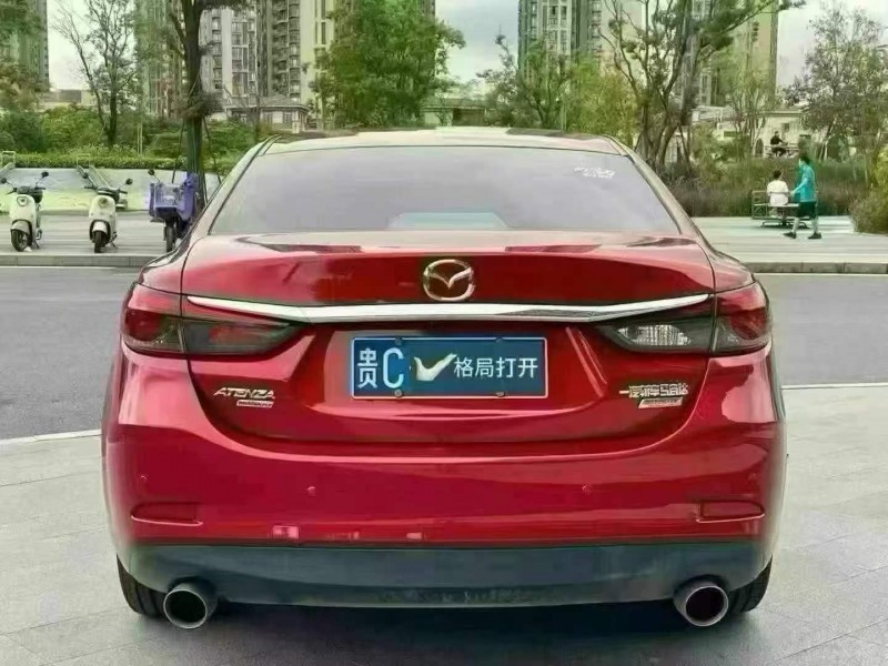 东莞19年马自达阿特兹9