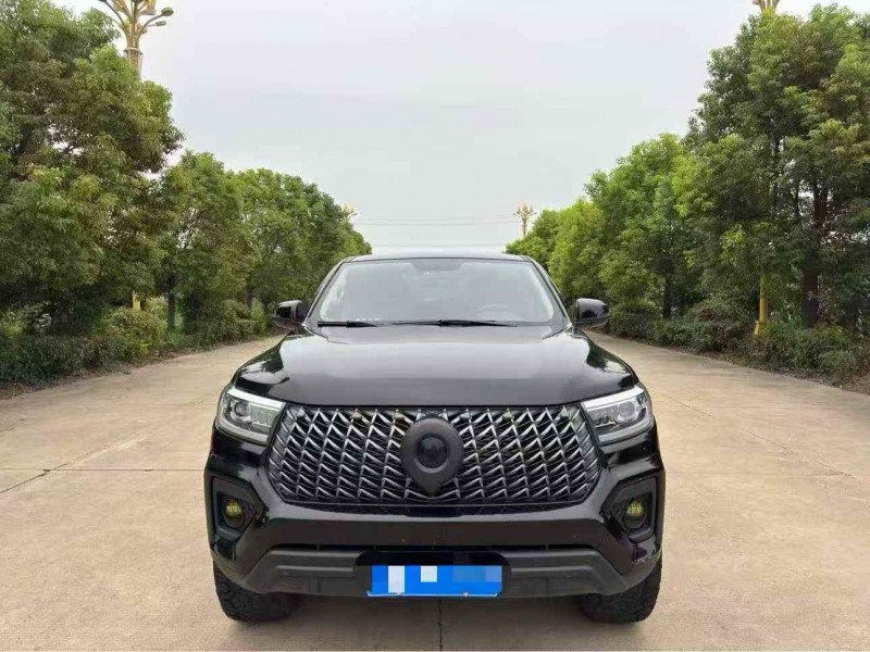 苏州24年长城汽车炮 皮卡1