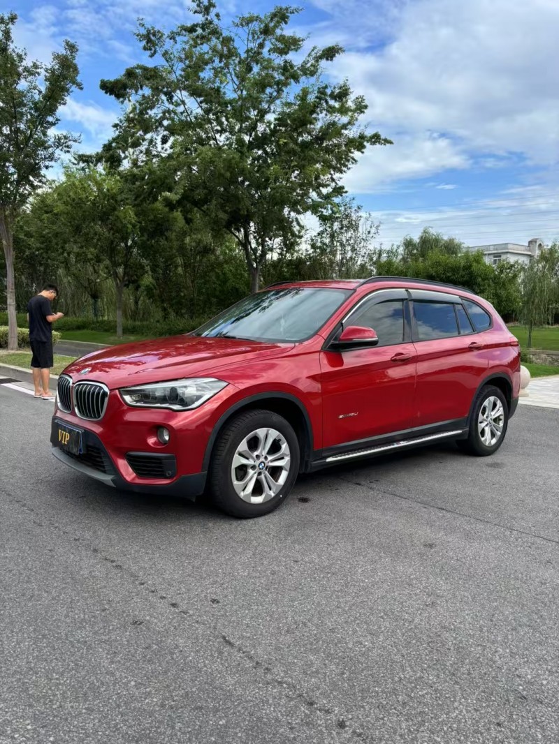 宿迁17年宝马X12