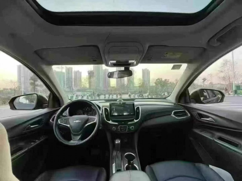 东莞20年雪佛兰探界者4