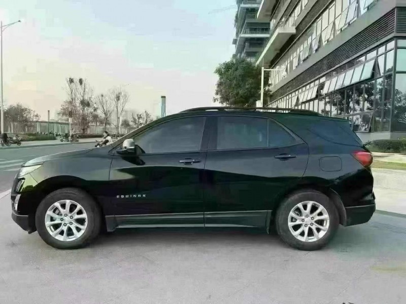 东莞20年雪佛兰探界者8