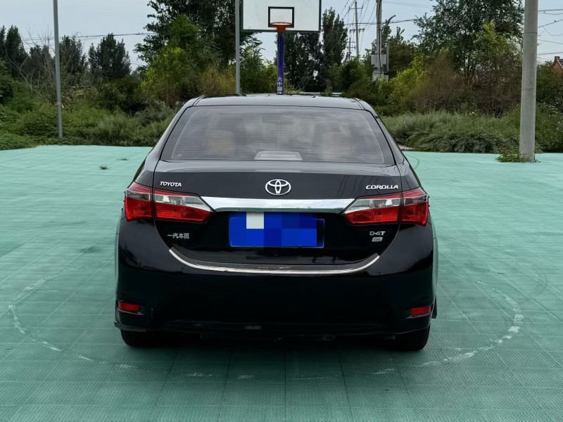 青岛17年丰田卡罗拉6
