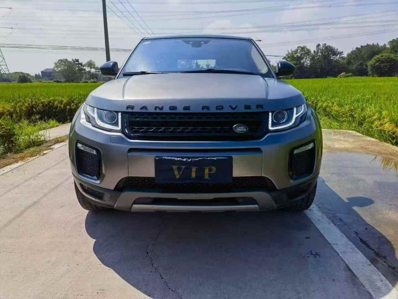 宁波17年路虎极光1