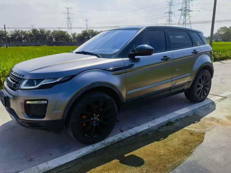 宁波17年路虎极光2