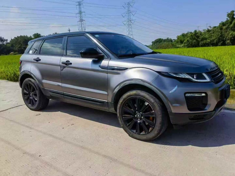 宁波17年路虎极光3