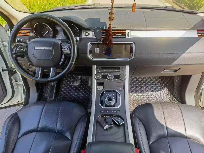 宁波17年路虎极光4