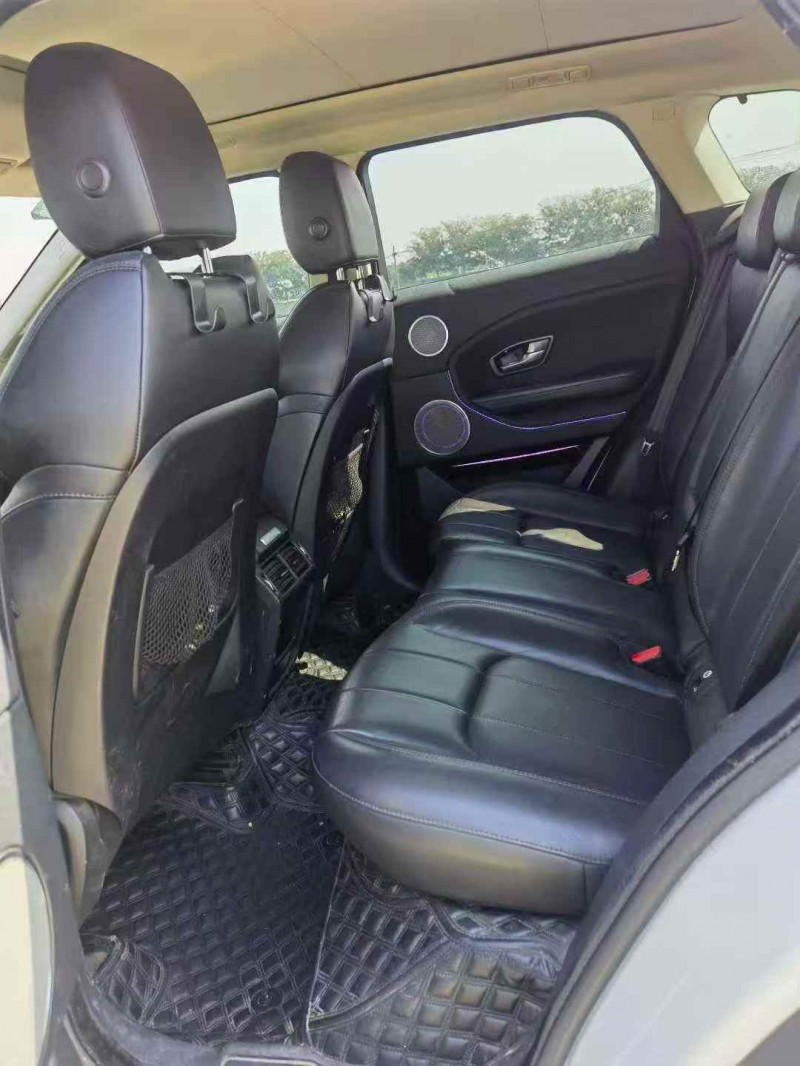 宁波17年路虎极光6