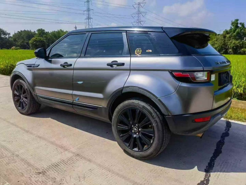 宁波17年路虎极光7