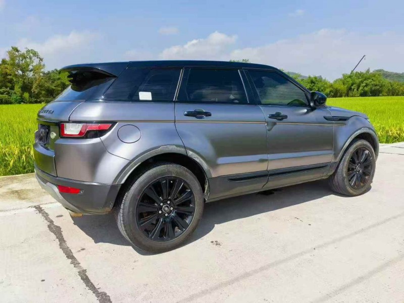 宁波17年路虎极光8