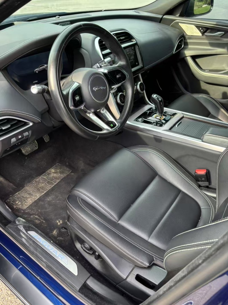 宿迁21年捷豹XEL6