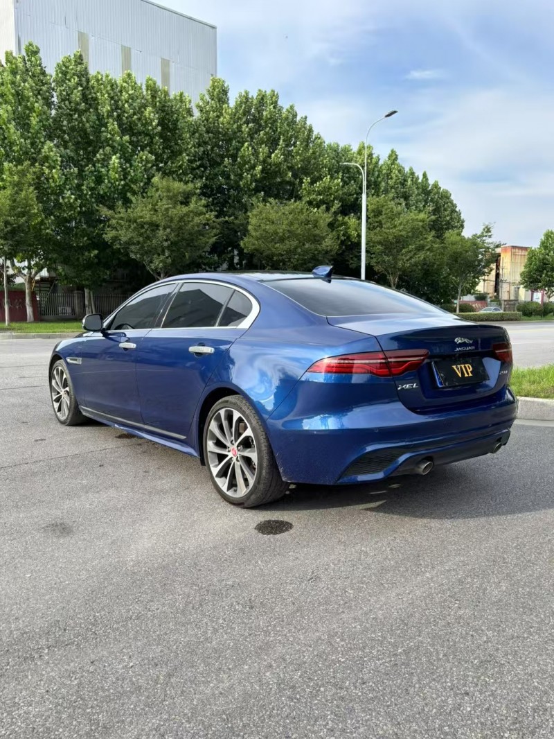 宿迁21年捷豹XEL7