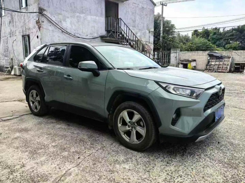 苏州22年丰田RAV4荣放2
