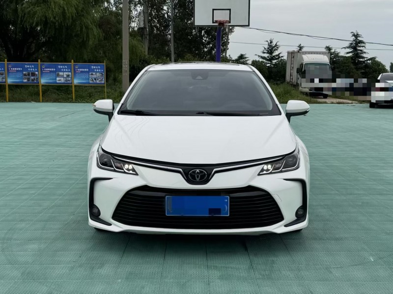 青岛21年丰田卡罗拉1